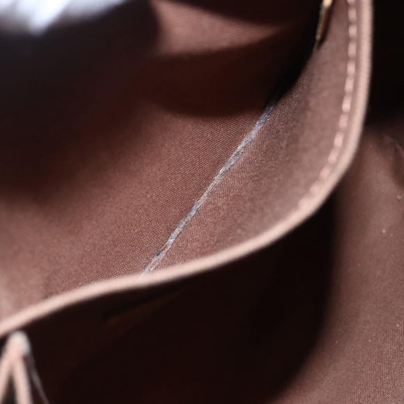 LOUIS VUITTON Monogram Odeon PM Shoulder Bag M56390 LV Auth bs30611