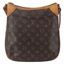 LOUIS VUITTON Monogram Odeon PM Shoulder Bag M56390 LV Auth bs30611-13