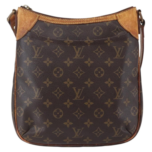 LOUIS VUITTON Monogram Odeon PM Shoulder Bag M56390 LV Auth bs30611