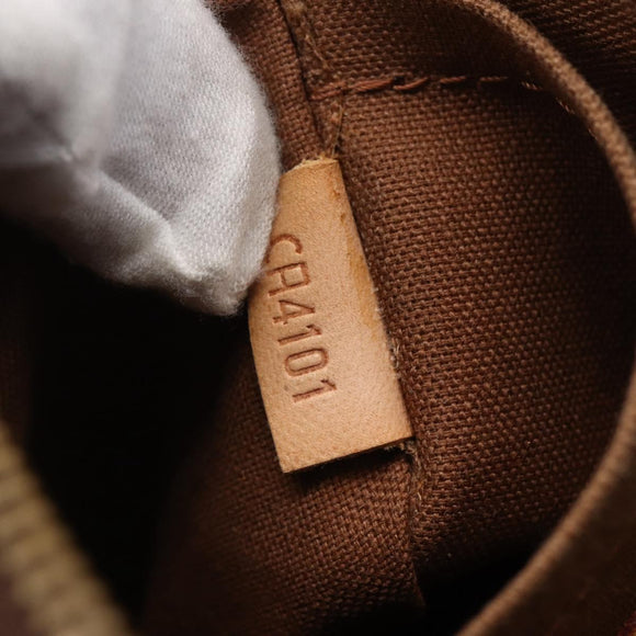 LOUIS VUITTON Monogram Odeon PM Shoulder Bag M56390 LV Auth bs30611