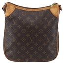 LOUIS VUITTON Monogram Odeon PM Shoulder Bag M56390 LV Auth bs30611-2