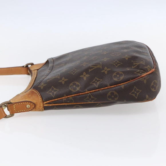 LOUIS VUITTON Monogram Odeon PM Shoulder Bag M56390 LV Auth bs30611