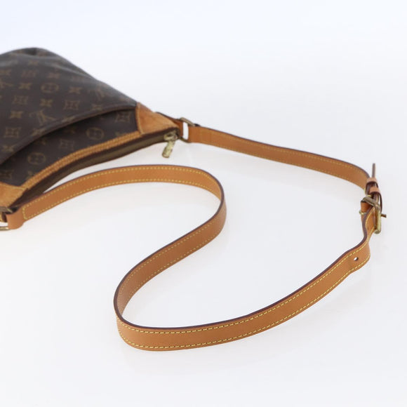 LOUIS VUITTON Monogram Odeon PM Shoulder Bag M56390 LV Auth bs30611