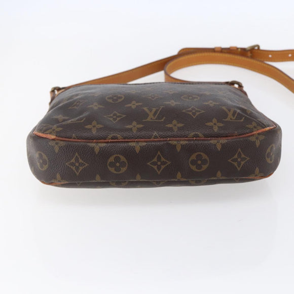 LOUIS VUITTON Monogram Odeon PM Shoulder Bag M56390 LV Auth bs30611