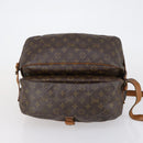 LOUIS VUITTON Monogram Saumur 35 Shoulder Bag M42254 LV Auth bs30612-5