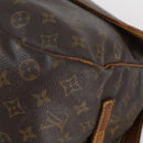 LOUIS VUITTON Monogram Saumur 35 Shoulder Bag M42254 LV Auth bs30612-15