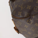 LOUIS VUITTON Monogram Saumur 35 Shoulder Bag M42254 LV Auth bs30612-16