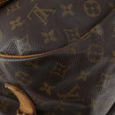 LOUIS VUITTON Monogram Saumur 35 Shoulder Bag M42254 LV Auth bs30612-18
