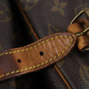 LOUIS VUITTON Monogram Saumur 35 Shoulder Bag M42254 LV Auth bs30612-10