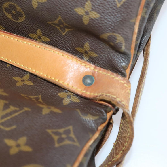 LOUIS VUITTON Monogram Saumur 35 Shoulder Bag M42254 LV Auth bs30612