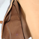 LOUIS VUITTON Monogram Saumur 35 Shoulder Bag M42254 LV Auth bs30612-25