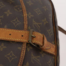 LOUIS VUITTON Monogram Saumur 35 Shoulder Bag M42254 LV Auth bs30612-26