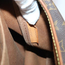 LOUIS VUITTON Monogram Saumur 35 Shoulder Bag M42254 LV Auth bs30612-12