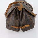 LOUIS VUITTON Monogram Saumur 35 Shoulder Bag M42254 LV Auth bs30612-3