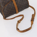 LOUIS VUITTON Monogram Saumur 35 Shoulder Bag M42254 LV Auth bs30612-7