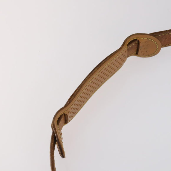 LOUIS VUITTON Monogram Saumur 35 Shoulder Bag M42254 LV Auth bs30612