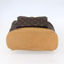 LOUIS VUITTON Monogram Montsouris GM Backpack M51135 LV Auth bs30613-5