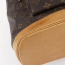 LOUIS VUITTON Monogram Montsouris GM Backpack M51135 LV Auth bs30613-15