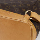 LOUIS VUITTON Monogram Montsouris GM Backpack M51135 LV Auth bs30613-16