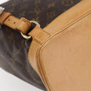 LOUIS VUITTON Monogram Montsouris GM Backpack M51135 LV Auth bs30613-10