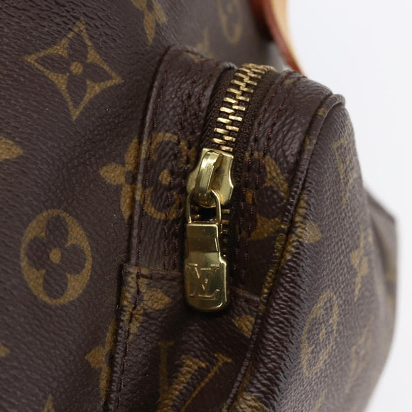 LOUIS VUITTON Monogram Montsouris GM Backpack M51135 LV Auth bs30613
