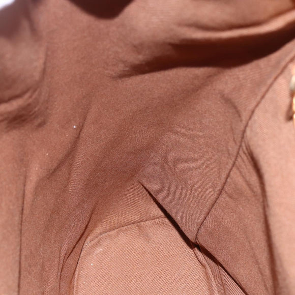 LOUIS VUITTON Monogram Montsouris GM Backpack M51135 LV Auth bs30613