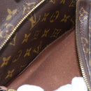 LOUIS VUITTON Monogram Montsouris GM Backpack M51135 LV Auth bs30613-23