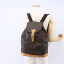 LOUIS VUITTON Monogram Montsouris GM Backpack M51135 LV Auth bs30613-24