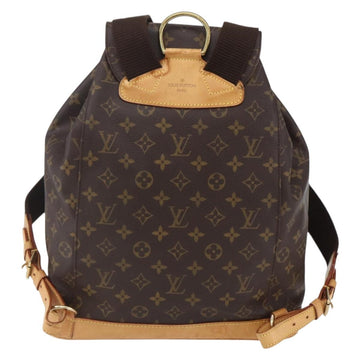 LOUIS VUITTON Monogram Montsouris GM Backpack M51135 LV Auth bs30613 - 0