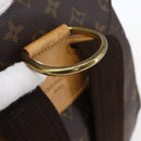 LOUIS VUITTON Monogram Montsouris GM Backpack M51135 LV Auth bs30613-7