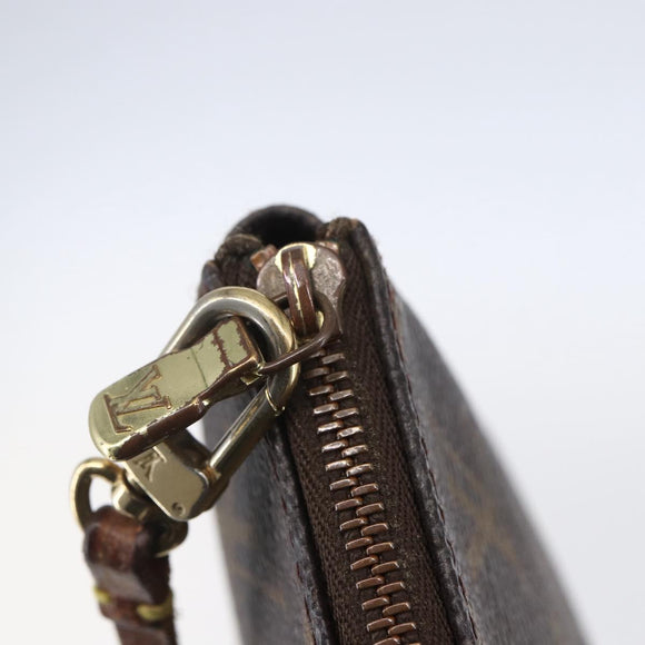 LOUIS VUITTON Monogram Pochette Accessoires Pouch M51980 LV Auth bs30614
