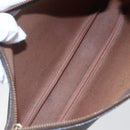 LOUIS VUITTON Monogram Pochette Accessoires Pouch M51980 LV Auth bs30614-11