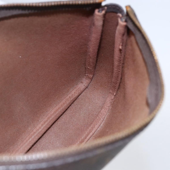 LOUIS VUITTON Monogram Pochette Accessoires Pouch M51980 LV Auth bs30614