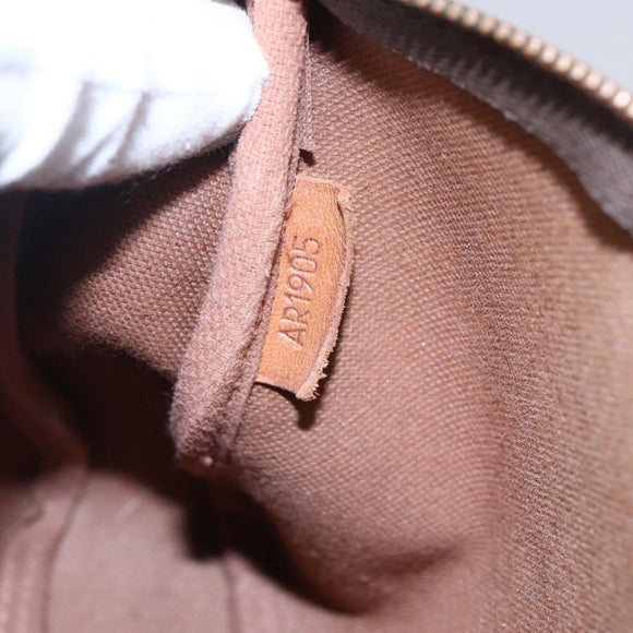 LOUIS VUITTON Monogram Pochette Accessoires Pouch M51980 LV Auth bs30614