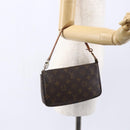 LOUIS VUITTON Monogram Pochette Accessoires Pouch M51980 LV Auth bs30614-21