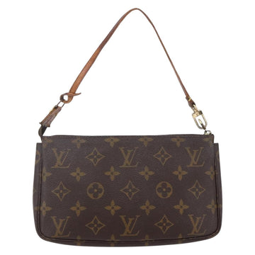 LOUIS VUITTON Monogram Pochette Accessoires Pouch M51980 LV Auth bs30614 - 0
