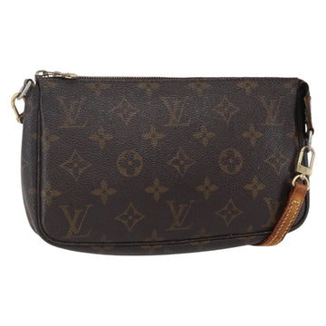 LOUIS VUITTON Monogram Pochette Accessoires Pouch M51980 LV Auth bs30615