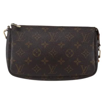 LOUIS VUITTON Monogram Pochette Accessoires Pouch M51980 LV Auth bs30615 - 0