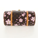 LOUIS VUITTON Monogram Cherry Blossom Papillon GM Bag M92009 LV Auth bs30617V-5