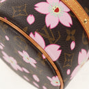 LOUIS VUITTON Monogram Cherry Blossom Papillon GM Bag M92009 LV Auth bs30617V-15