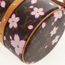 LOUIS VUITTON Monogram Cherry Blossom Papillon GM Bag M92009 LV Auth bs30617V-16