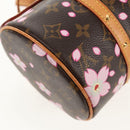 LOUIS VUITTON Monogram Cherry Blossom Papillon GM Bag M92009 LV Auth bs30617V-17