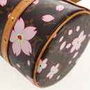 LOUIS VUITTON Monogram Cherry Blossom Papillon GM Bag M92009 LV Auth bs30617V-18