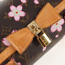 LOUIS VUITTON Monogram Cherry Blossom Papillon GM Bag M92009 LV Auth bs30617V-20