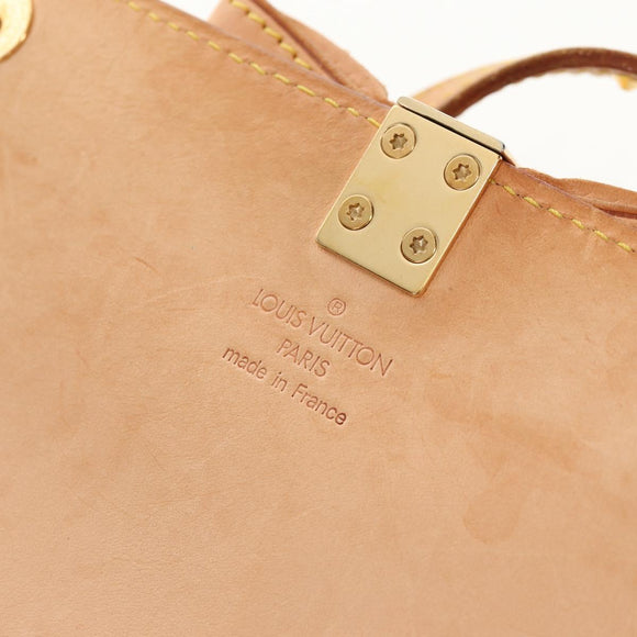 LOUIS VUITTON Monogram Cherry Blossom Papillon GM Bag M92009 LV Auth bs30617V