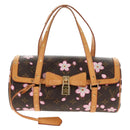 LOUIS VUITTON Monogram Cherry Blossom Papillon GM Bag M92009 LV Auth bs30617V-13