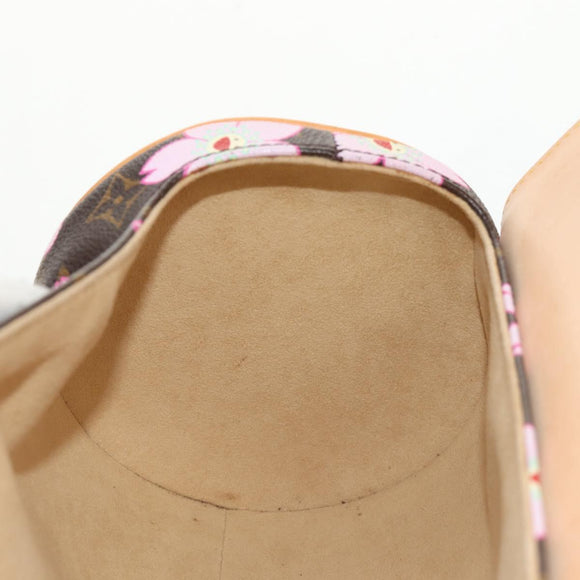 LOUIS VUITTON Monogram Cherry Blossom Papillon GM Bag M92009 LV Auth bs30617V