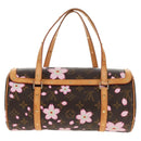 LOUIS VUITTON Monogram Cherry Blossom Papillon GM Bag M92009 LV Auth bs30617V-2