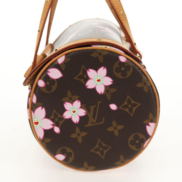 LOUIS VUITTON Monogram Cherry Blossom Papillon GM Bag M92009 LV Auth bs30617V