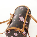 LOUIS VUITTON Monogram Cherry Blossom Papillon GM Bag M92009 LV Auth bs30617V-6